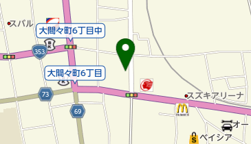 日本興亜損保火災秋葉代理店の地図画像