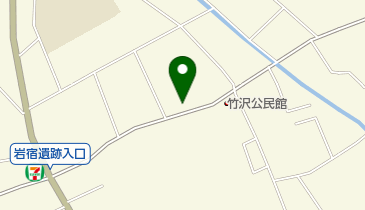 ホビーショップアザミの地図画像