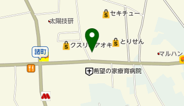 パティスリーアントルメの地図画像