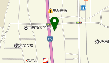 いまいずみ理容室の地図画像
