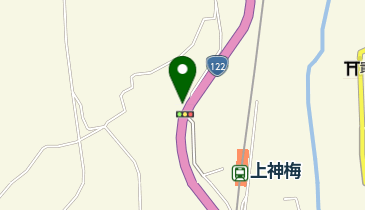 神沢理容室の地図画像