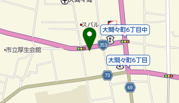 木戸理容室の地図画像