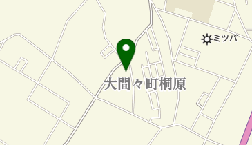 木村理容所の地図画像