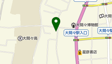 コトブキ理容の地図画像