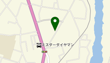 タケダヘアーサロンの地図画像