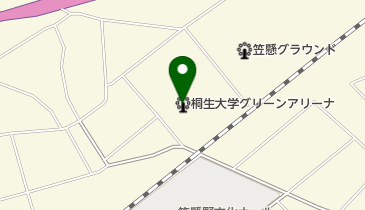 みどり市役所 適応指導笠懸教室の地図画像