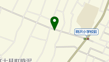 時沢珠算教室の地図画像