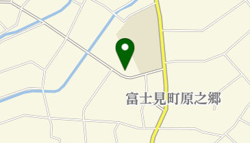 はら児童クラブの地図画像