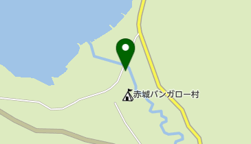 ドライブイン名月館の地図画像