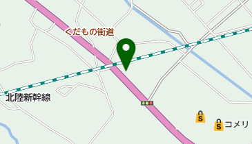 吉田果樹園の地図画像