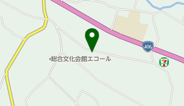 はるな動物病院の地図画像