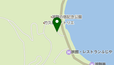 白樺亭の地図画像