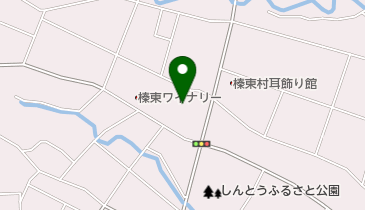 榛名画廊の地図画像