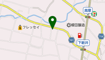 有限会社岡部工務店の地図画像