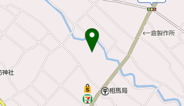 リカー&フードすぎたの地図画像