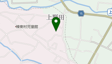 竹内畜産食肉部の地図画像