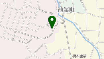 アゼリア美容院の地図画像