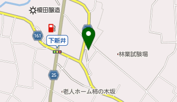 カナ美容室の地図画像