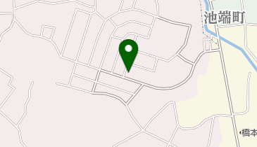 美容室ブロッサムの地図画像