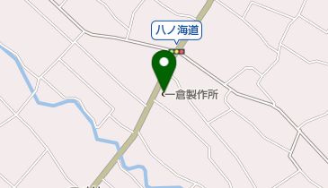 株式会社一倉製作所の地図画像