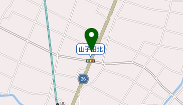 萩原綿ふとん店の地図画像