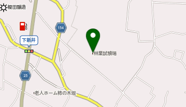 群馬県庁 その他機関 林業試験場の地図画像