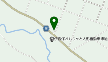 レストアハウスの地図画像