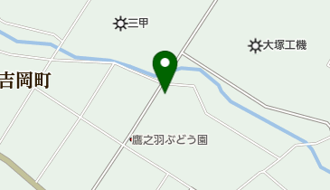 大林成吉ぶどう園の地図画像