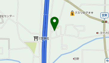 エルハートいいづかの地図画像