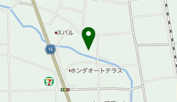 第八区大久保集落センターの地図画像