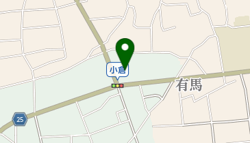 小倉製作所の地図画像