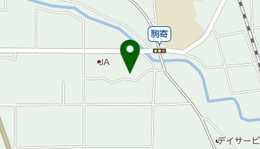 JA北群渋川 営農センターの地図画像