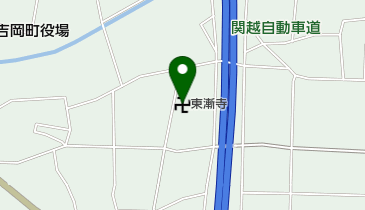 東漸寺の地図画像