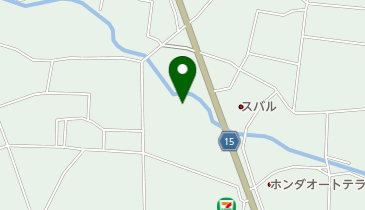 大場四郎の地図画像