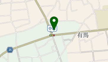 猪俣接骨院の地図画像