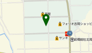 有限会社ビコーオガワの地図画像