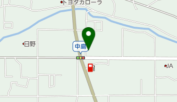 赤い風せんの地図画像