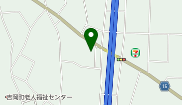 エリカ美容室の地図画像