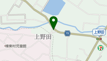 こいで理容室の地図画像