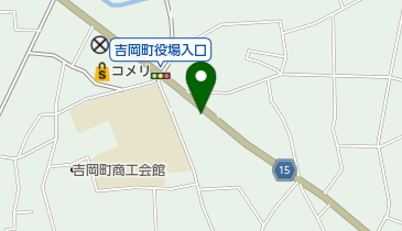 登坂理容室の地図画像