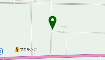 アルファ美容室の地図画像