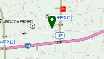 ちくらやの地図画像