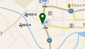 有限会社新彦商店の地図画像