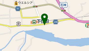 尚美堂印刷所の地図画像