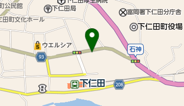 介護センターしもにたの地図画像