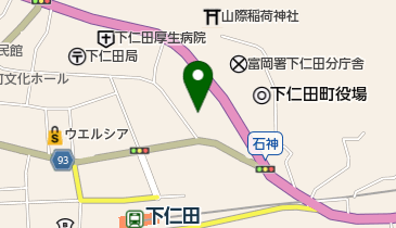 株式会社サンワホームエネルギーショップ下仁田の地図画像