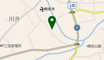 下仁田キリスト教会の地図画像