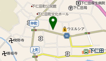 黒沢ドライの地図画像