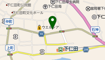 森川酒店の地図画像