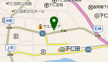 佐藤モータースの地図画像